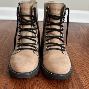 Sorel waterproof Combat Boots